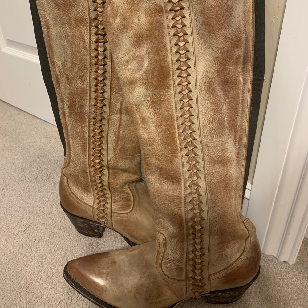 Tan Yippee KiYay Old Gringo Women’s Boots